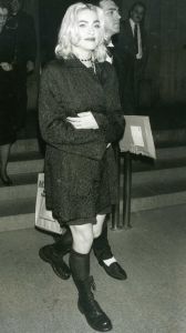 Madonna, brother  Christopher 1990  NYC.jpg